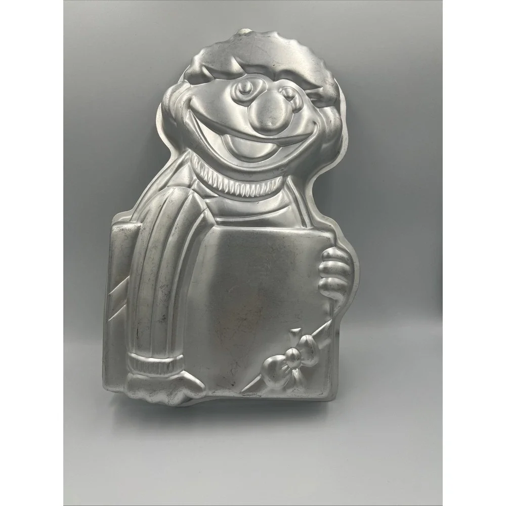 Ernie Cake Pan Wilton Muppets‎ Sesame Street 1983 Vintage Baking